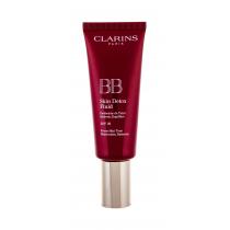 Clarins Bb Skin Detox Fluid Spf25  45Ml 01 Light   Per Donna (Crema Bb)