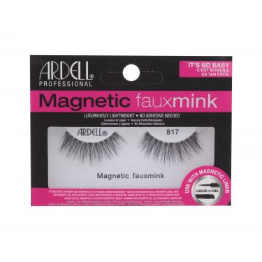 Ardell Magnetic Faux Mink 817  1Pc Black   Per Donna (Ciglia Finte)