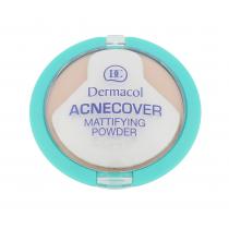 Dermacol Acnecover Mattifying Powder  11G Sand   Per Donna (Polvere)