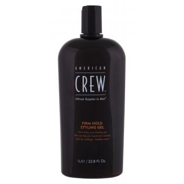 American Crew Style Firm Hold Styling Gel  1000Ml    Per Uomo (Gel Per Capelli)