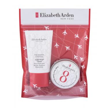 Elizabeth Arden Eight Hour Cream Skin Protectant Eight Hour Cream Skin Protectant 15 Ml + Eight Hour Cream Lip Protectant 13 Ml 15Ml   Travel Set Per Donna (Crema Per Il Corpo)