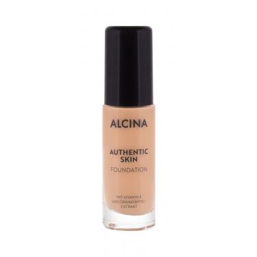 Alcina Authentic Skin  28,5Ml Medium   Per Donna (Makeup)