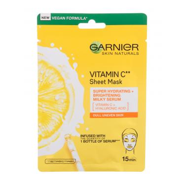Garnier Skin Naturals Vitamin C  1Pc    Per Donna (Mascherina)