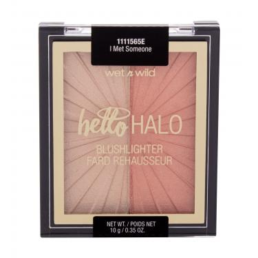 Wet N Wild Megaglo Hello Halo  10G I Met Someone   Per Donna (Konturovací Paletka)