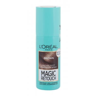 L'Oréal Paris Magic Retouch Instant Root Concealer Spray  75Ml Brown   Per Donna (Tinta Per Capelli)