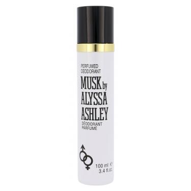 Alyssa Ashley Musk   100Ml    Unisex (Deodorante)