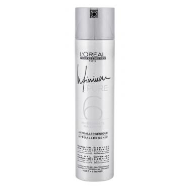 L'Oréal Professionnel Infinium Pure  300Ml   Strong Per Donna (Lacca Per Capelli)