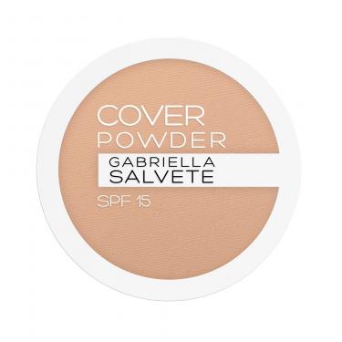 Gabriella Salvete Cover Powder   9G 03 Natural  Spf15 Per Donna (Polvere)