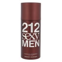 Carolina Herrera 212 Sexy Men   150Ml    Per Uomo (Deodorante)
