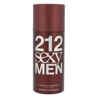 Carolina Herrera 212 Sexy Men   150Ml    Per Uomo (Deodorante)