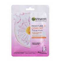 Garnier Skin Naturals Moisture + Comfort  1Pc    Per Donna (Mascherina)