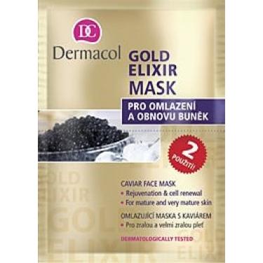 Dermacol Gold Elixir   16Ml    Per Donna (Mascherina)