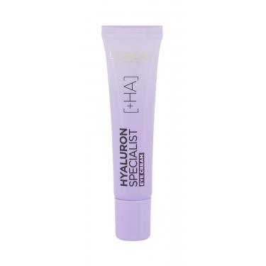 L'Oréal Paris Hyaluron Specialist Replumping Moisturizing Care  15Ml    Per Donna (Crema Per Gli Occhi)