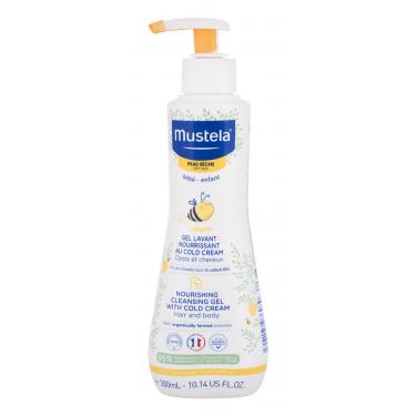 Mustela Bébé Nourishing Cleansing Gel With Cold Cream  300Ml    K (Bagnoschiuma)