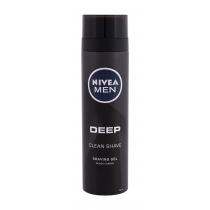 Nivea Men Deep Clean  200Ml    Per Uomo (Gel Da Barba)