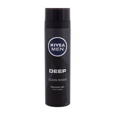 Nivea Men Deep Clean  200Ml    Per Uomo (Gel Da Barba)