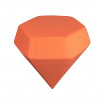 Gabriella Salvete Diamond Sponge   1Pc Orange   Per Donna (Applicatore)