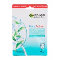 Garnier Pure Active Anti-Imperfection  1Pc    Per Donna (Mascherina)