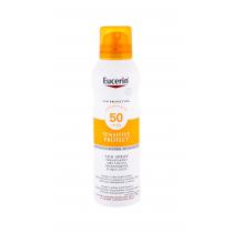Eucerin Sun Sensitive Protect Sun Spray Dry Touch  200Ml   Spf50 Unisex (Lozione Solare Per Il Corpo)