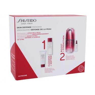 Shiseido Ultimune Skin Defense Program Ultimune Power Infusing Concentrate 50 Ml + Clarifying Cleansing Foam 15 Ml + Treatment Softener 30 Ml +  Ultimune Power Infusing Eye Concentrate 3 Ml 50Ml    Per Donna (Siero Per La Pelle)