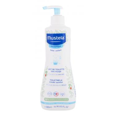 Mustela Bébé No Rinse Cleansing Milk  500Ml    K (Lozione Per Il Corpo)