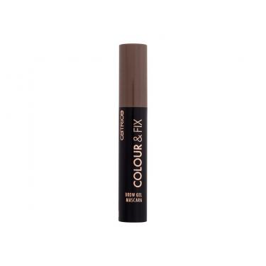 Catrice Colour & Fix Brow Gel Mascara 5Ml  Per Donna  (Eyebrow Mascara)  020 Medium Brown