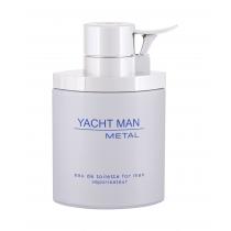 Myrurgia Yacht Man Metal  100Ml    Per Uomo (Eau De Toilette)