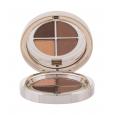 Clarins Ombre 4 Couleurs   4,2G 04 Brown Sugar Gradation   Per Donna (Ombretto)