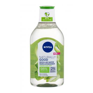Nivea Naturally Good Organic Aloe Vera  400Ml    Per Donna (Acqua Micellare)