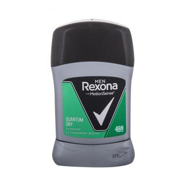 Rexona Men Quantum Dry  50Ml   48H Per Uomo (Antitraspirante)