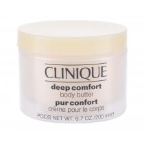 Clinique Deep Comfort   200Ml    Per Donna (Burro Per Il Corpo)