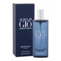 Giorgio Armani Acqua Di Gio Profondo  15Ml    Per Uomo (Eau De Parfum)