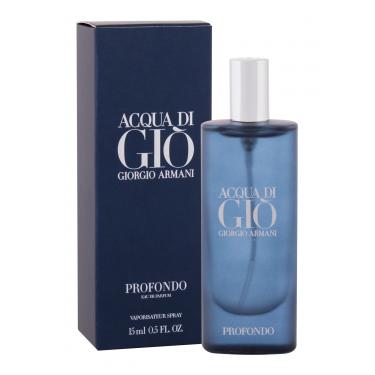 Giorgio Armani Acqua Di Gio Profondo  15Ml    Per Uomo (Eau De Parfum)