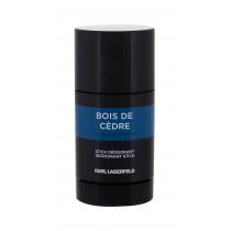 Karl Lagerfeld Les Parfums Matieres Bois De Cedre  75G    Per Uomo (Deodorante)