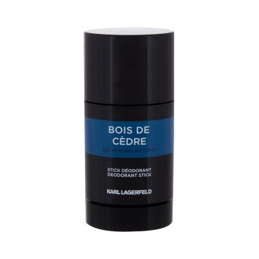 Karl Lagerfeld Les Parfums Matieres Bois De Cedre  75G    Per Uomo (Deodorante)