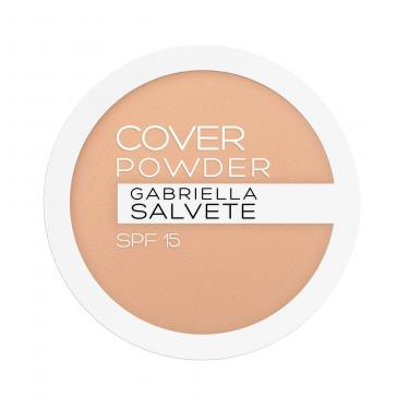 Gabriella Salvete Cover Powder   9G 02 Beige  Spf15 Per Donna (Polvere)