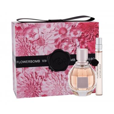 Viktor & Rolf Flowerbomb  Edp 50 Ml + Edp 10 Ml 50Ml    Per Donna (Eau De Parfum)