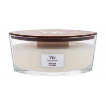Woodwick White Teak   453,6G    Unisex (Candela Profumata)