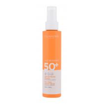 Clarins Sun Care Lotion Spray  150Ml   Spf50+ Unisex (Lozione Solare Per Il Corpo)