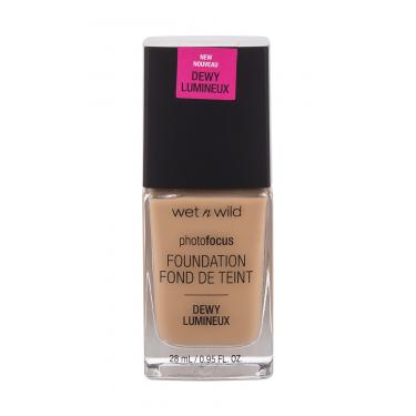 Wet N Wild Photo Focus Dewy  28Ml Golden Beige   Per Donna (Makeup)