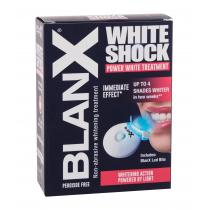 Blanx White Shock Power White Treatment Tooth Paste 50 Ml + Led Activator 50Ml    Unisex (Dentifricio)