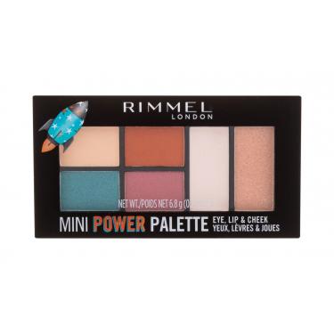 Rimmel London Mini Power Palette   6,8G 004 Pioneer   Per Donna (Konturovací Paletka)