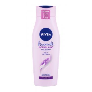 Nivea Hair Milk Natural Shine  400Ml   Mild Per Donna (Shampoo)