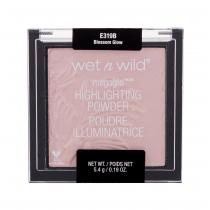 Wet N Wild Megaglo Highlighting Powder  5,4G Blossom Glow   Per Donna (Sbiancante)