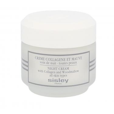 Sisley Night Cream With Collagen And Woodmallow  50Ml    Per Donna (Crema Notte)