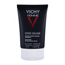 Vichy Homme Sensi-Baume Ca  75Ml    Per Uomo (Aftershave Balm)