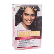 L'Oréal Paris Excellence Creme Triple Protection  48Ml 200 Black-Brown   Per Donna (Tinta Per Capelli)