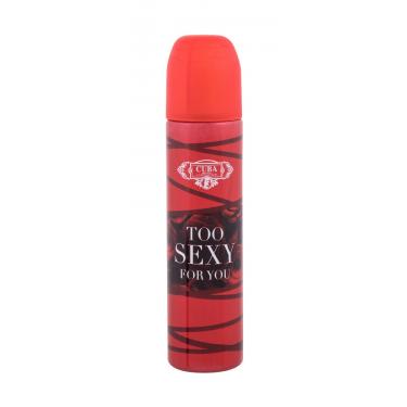 Cuba Too Sexy For You   100Ml    Per Donna (Eau De Parfum)