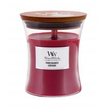 Woodwick Pomegranate   275G    Unisex (Candela Profumata)