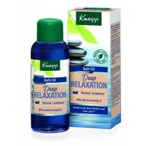 Kneipp Deep Relaxation Bath Oil  100Ml   Patchouli & Sandalwood Unisex (Olio Da Bagno)